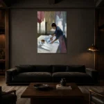 Premium Wall Art Dikey  Html Edition – FAMOUS2407086 shown in Room 3