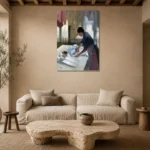 Premium Wall Art Dikey  Html Edition – FAMOUS2407086 shown in Room 4
