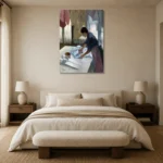 Premium Wall Art Dikey  Html Edition – FAMOUS2407086 shown in Room 5