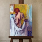 Premium Wall Art Dikey  Html Edition – FAMOUS2407087 shown in Studio Easel