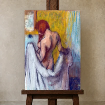 Premium Wall Art Dikey  Html Edition – FAMOUS2407087 shown in Studio Easel