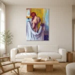 Premium Wall Art Dikey  Html Edition – FAMOUS2407087 shown in Room 1