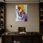 Premium Wall Art Dikey  Html Edition – FAMOUS2407087 shown in Room 2