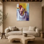 Premium Wall Art Dikey  Html Edition – FAMOUS2407087 shown in Room 4