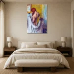 Premium Wall Art Dikey  Html Edition – FAMOUS2407087 shown in Room 5