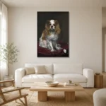 Premium Wall Art Dikey  Html Edition – FAMOUS2407088 shown in Room 1