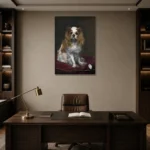Premium Wall Art Dikey  Html Edition – FAMOUS2407088 shown in Room 2