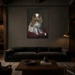 Premium Wall Art Dikey  Html Edition – FAMOUS2407088 shown in Room 3