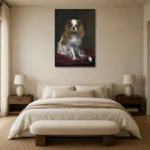 Premium Wall Art Dikey  Html Edition – FAMOUS2407088 shown in Room 5