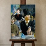 Premium Wall Art Dikey  Html Edition – FAMOUS2407089 shown in Studio Easel