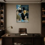 Premium Wall Art Dikey  Html Edition – FAMOUS2407089 shown in Room 2