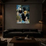 Premium Wall Art Dikey  Html Edition – FAMOUS2407089 shown in Room 3