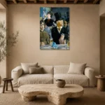 Premium Wall Art Dikey  Html Edition – FAMOUS2407089 shown in Room 4