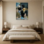Premium Wall Art Dikey  Html Edition – FAMOUS2407089 shown in Room 5