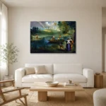 Premium Wall Art Yatay Html Edition – FAMOUS2407090 shown in Room 1