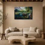 Premium Wall Art Yatay Html Edition – FAMOUS2407090 shown in Room 4