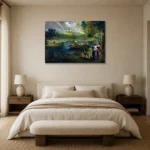 Premium Wall Art Yatay Html Edition – FAMOUS2407090 shown in Room 5