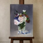 Premium Wall Art Dikey  Html Edition – FAMOUS2407091 shown in Studio Easel