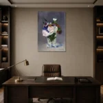Premium Wall Art Dikey  Html Edition – FAMOUS2407091 shown in Room 2
