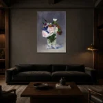 Premium Wall Art Dikey  Html Edition – FAMOUS2407091 shown in Room 3