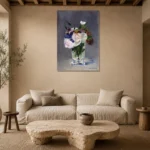 Premium Wall Art Dikey  Html Edition – FAMOUS2407091 shown in Room 4