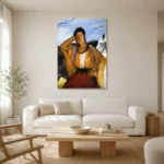 Premium Wall Art Dikey  Html Edition – FAMOUS2407092 shown in Room 1