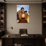 Premium Wall Art Dikey  Html Edition – FAMOUS2407092 shown in Room 2
