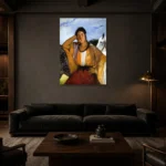 Premium Wall Art Dikey  Html Edition – FAMOUS2407092 shown in Room 3