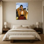 Premium Wall Art Dikey  Html Edition – FAMOUS2407092 shown in Room 5
