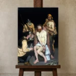 Premium Wall Art Dikey  Html Edition – FAMOUS2407093 shown in Studio Easel
