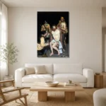 Premium Wall Art Dikey  Html Edition – FAMOUS2407093 shown in Room 1