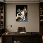Premium Wall Art Dikey  Html Edition – FAMOUS2407093 shown in Room 2