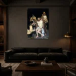 Premium Wall Art Dikey  Html Edition – FAMOUS2407093 shown in Room 3