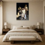 Premium Wall Art Dikey  Html Edition – FAMOUS2407093 shown in Room 5