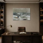 Premium Wall Art Yatay Html Edition – FAMOUS2407094 shown in Room 2