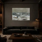 Premium Wall Art Yatay Html Edition – FAMOUS2407094 shown in Room 3