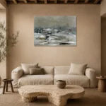 Premium Wall Art Yatay Html Edition – FAMOUS2407094 shown in Room 4