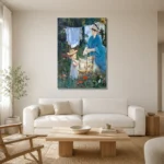 Premium Wall Art Dikey  Html Edition – FAMOUS2407095 shown in Room 1