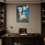 Premium Wall Art Dikey  Html Edition – FAMOUS2407095 shown in Room 2