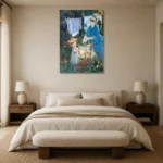 Premium Wall Art Dikey  Html Edition – FAMOUS2407095 shown in Room 5