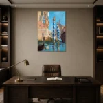 Premium Wall Art Dikey  Html Edition – FAMOUS2407096 shown in Room 2