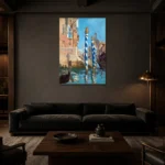 Premium Wall Art Dikey  Html Edition – FAMOUS2407096 shown in Room 3
