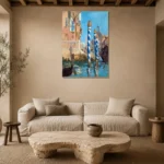 Premium Wall Art Dikey  Html Edition – FAMOUS2407096 shown in Room 4