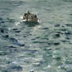 Rochefort’s Escape by Édouard Manet, a living room wall art print for refined interiors
