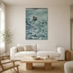 Premium Wall Art Dikey  Html Edition – FAMOUS2407097 shown in Room 1