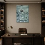 Premium Wall Art Dikey  Html Edition – FAMOUS2407097 shown in Room 2
