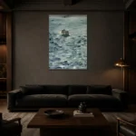 Premium Wall Art Dikey  Html Edition – FAMOUS2407097 shown in Room 3