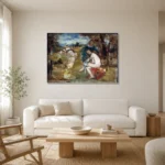 Premium Wall Art Yatay Html Edition – FAMOUS2407098 shown in Room 1