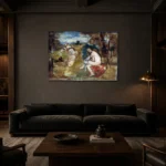 Premium Wall Art Yatay Html Edition – FAMOUS2407098 shown in Room 3