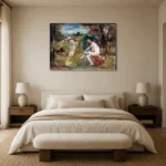 Premium Wall Art Yatay Html Edition – FAMOUS2407098 shown in Room 5